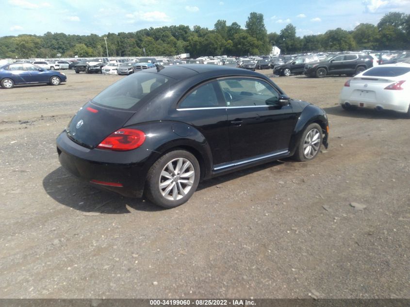 2013 VOLKSWAGEN BEETLE 2.0L TDI 3VWJL7AT4DM620394