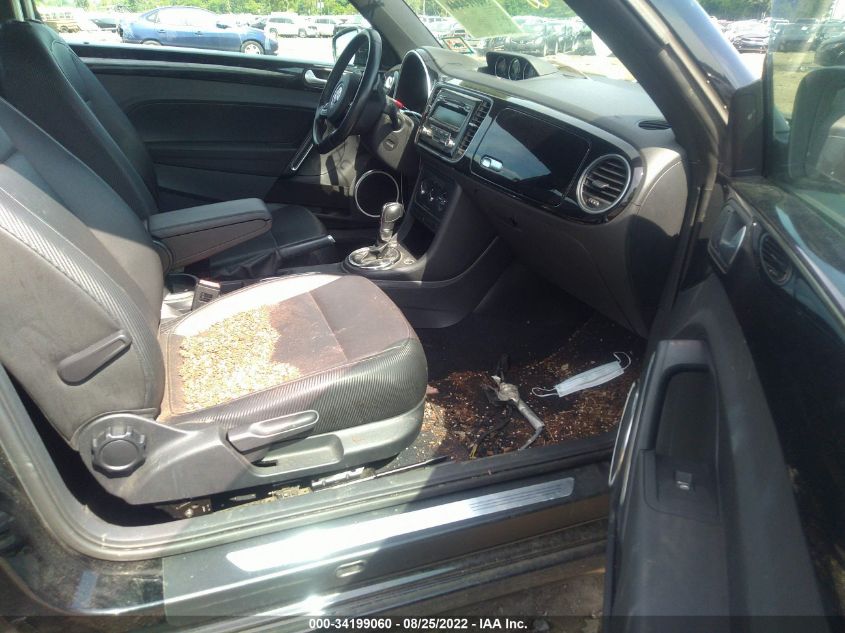 2013 VOLKSWAGEN BEETLE 2.0L TDI 3VWJL7AT4DM620394