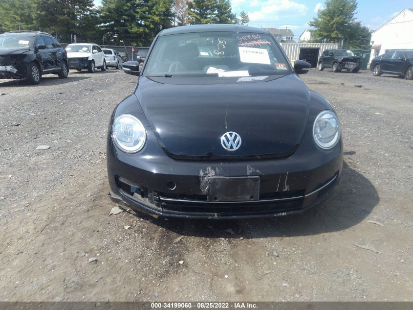 2013 VOLKSWAGEN BEETLE 2.0L TDI 3VWJL7AT4DM620394