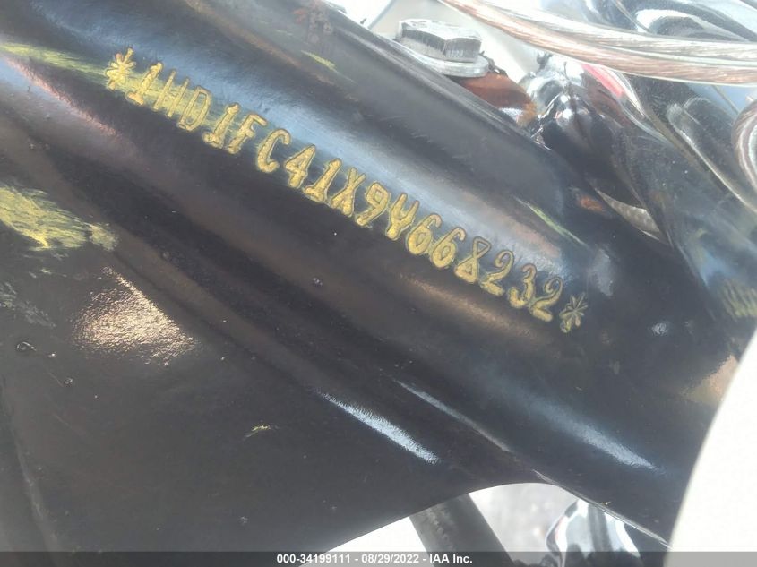2009 HARLEY-DAVIDSON FLHTCU 1HD1FC41X9Y668232