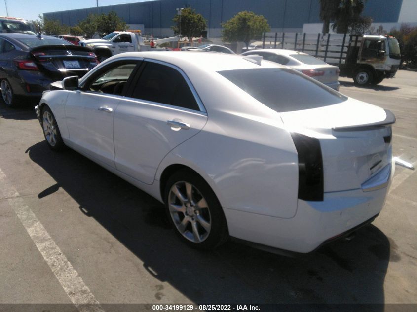 2015 CADILLAC ATS SEDAN LUXURY RWD 1G6AB5S34F0111536