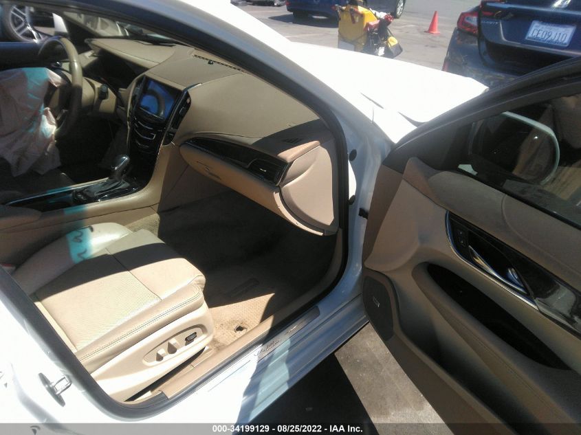 2015 CADILLAC ATS SEDAN LUXURY RWD 1G6AB5S34F0111536