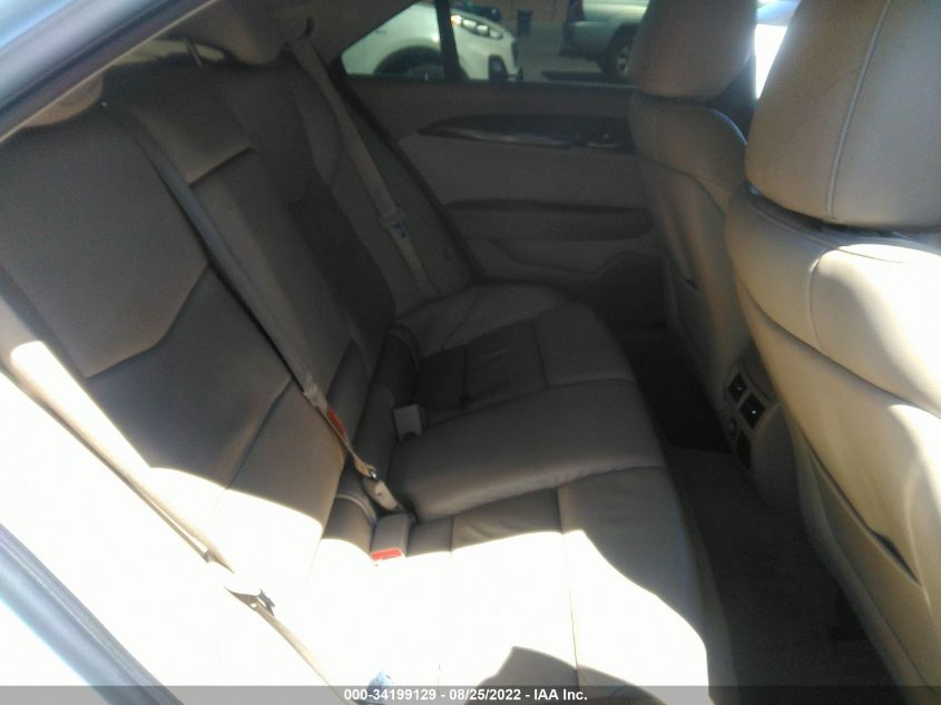 2015 CADILLAC ATS SEDAN LUXURY RWD 1G6AB5S34F0111536