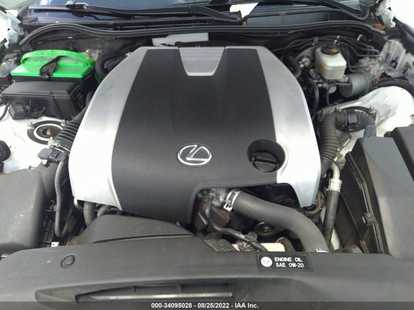 2015 LEXUS IS 350 JTHBE1D22F5015346