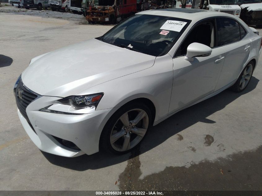 2015 LEXUS IS 350 JTHBE1D22F5015346