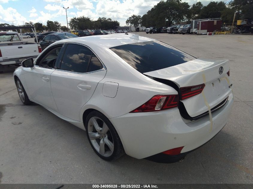 2015 LEXUS IS 350 JTHBE1D22F5015346