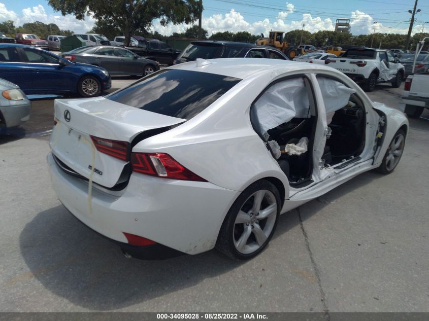 2015 LEXUS IS 350 JTHBE1D22F5015346