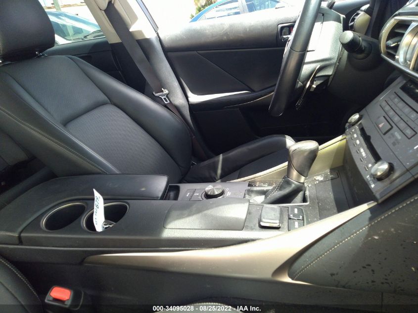 2015 LEXUS IS 350 JTHBE1D22F5015346
