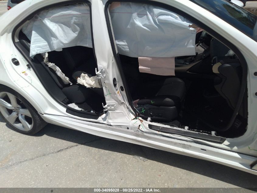 2015 LEXUS IS 350 JTHBE1D22F5015346