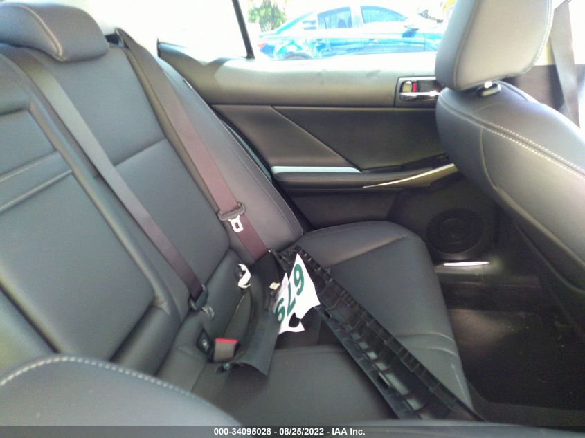 2015 LEXUS IS 350 JTHBE1D22F5015346
