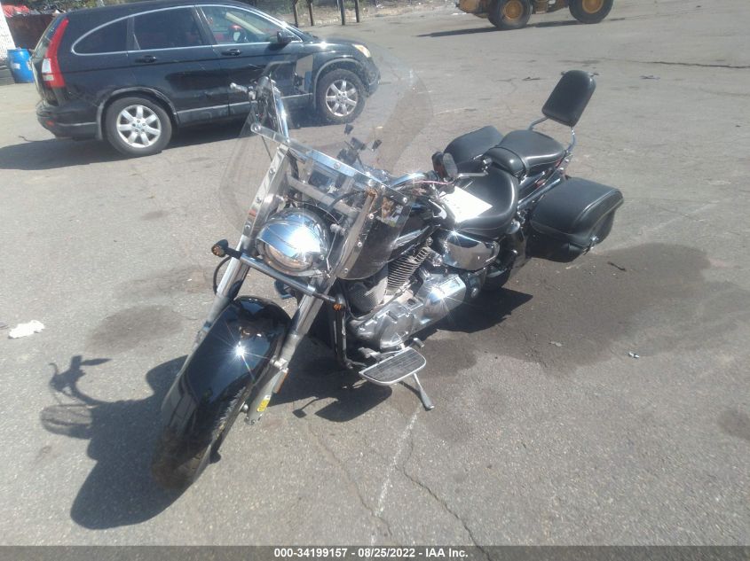 2008 HONDA VTX1300 R 1HFSC526X8A500872