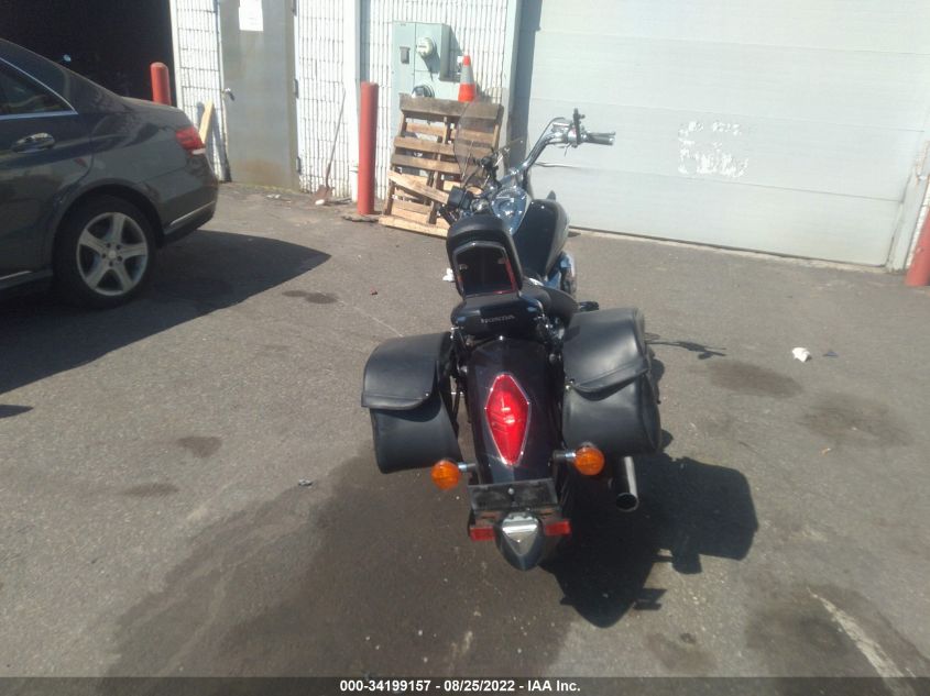 2008 HONDA VTX1300 R 1HFSC526X8A500872