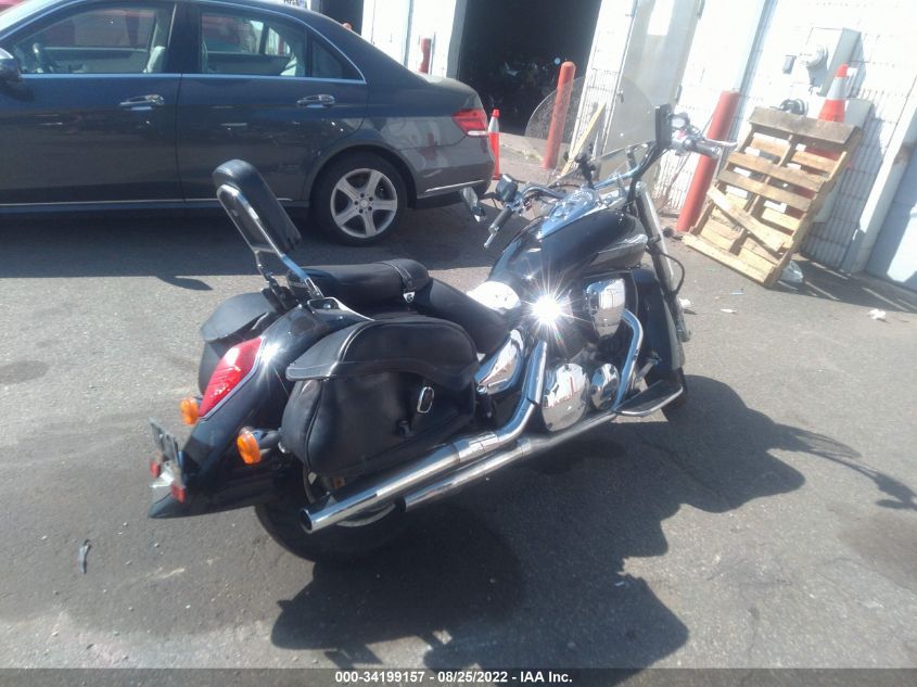 2008 HONDA VTX1300 R 1HFSC526X8A500872