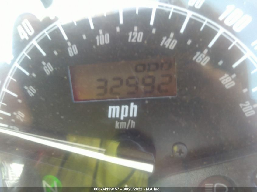 2008 HONDA VTX1300 R 1HFSC526X8A500872