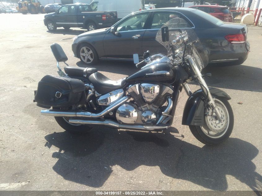 2008 HONDA VTX1300 R 1HFSC526X8A500872