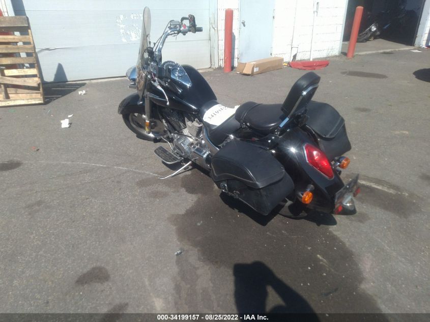 2008 HONDA VTX1300 R 1HFSC526X8A500872