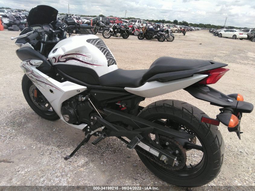 2009 YAMAHA FZ6 R JYARJ18E09A002750