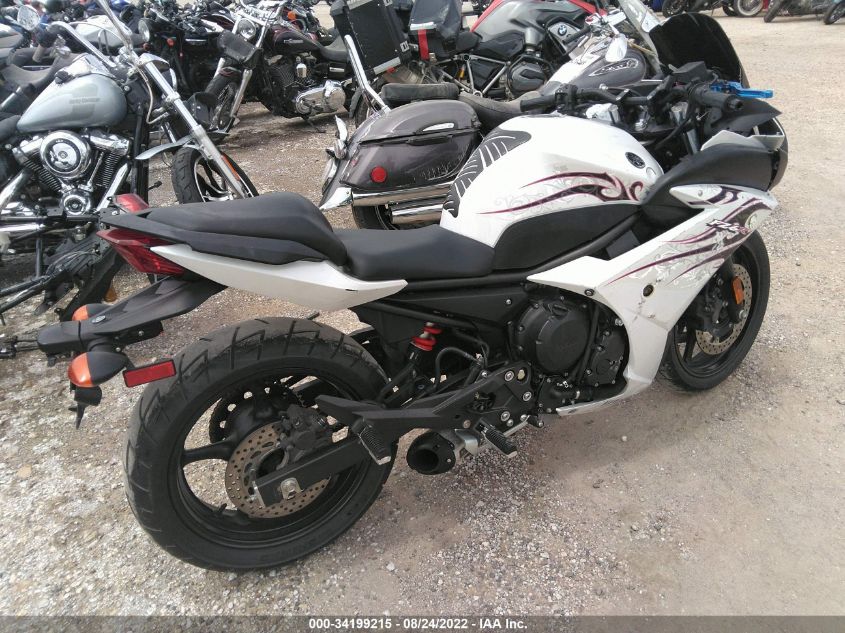 2009 YAMAHA FZ6 R JYARJ18E09A002750