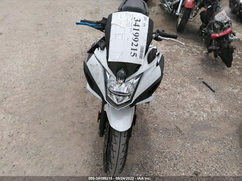 2009 YAMAHA FZ6 R JYARJ18E09A002750