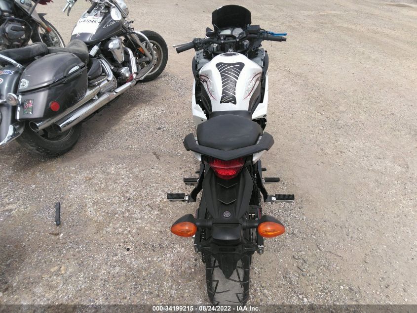 2009 YAMAHA FZ6 R JYARJ18E09A002750