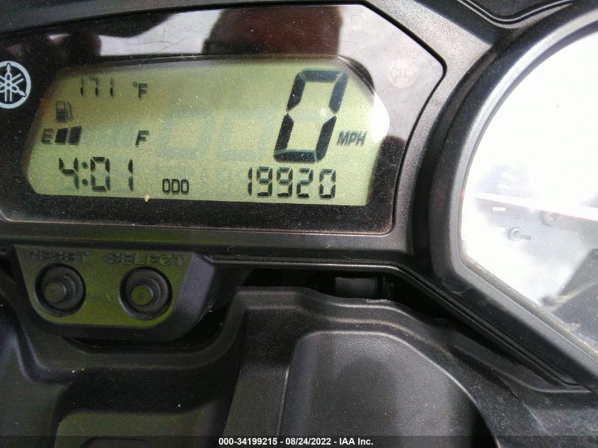 2009 YAMAHA FZ6 R JYARJ18E09A002750