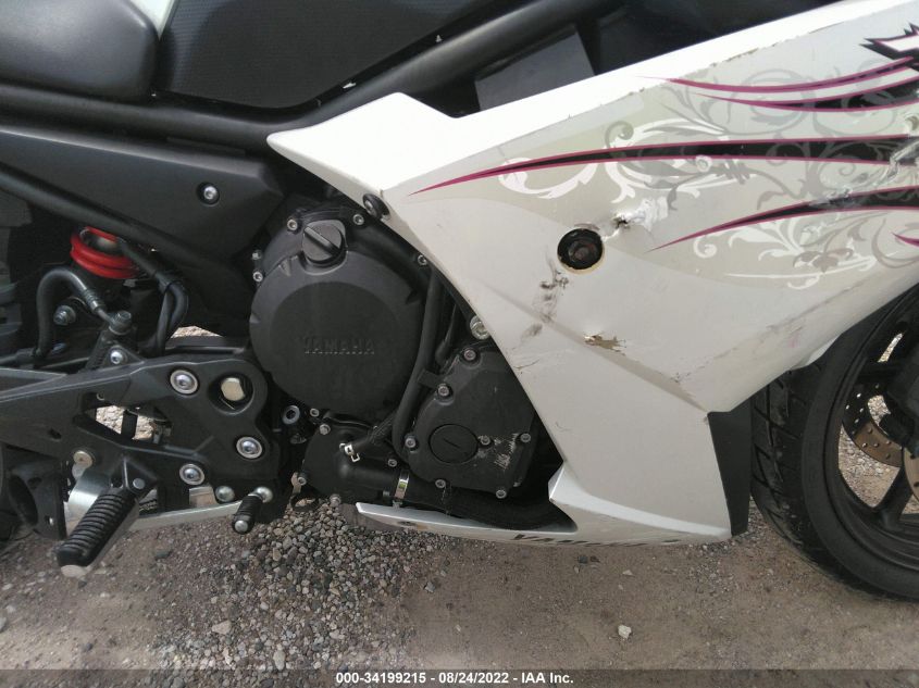 2009 YAMAHA FZ6 R JYARJ18E09A002750