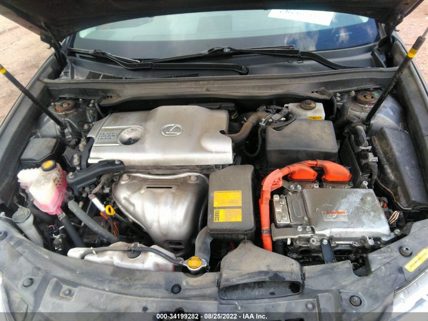 2013 LEXUS ES 300H HYBRID JTHBW1GG8D2014351