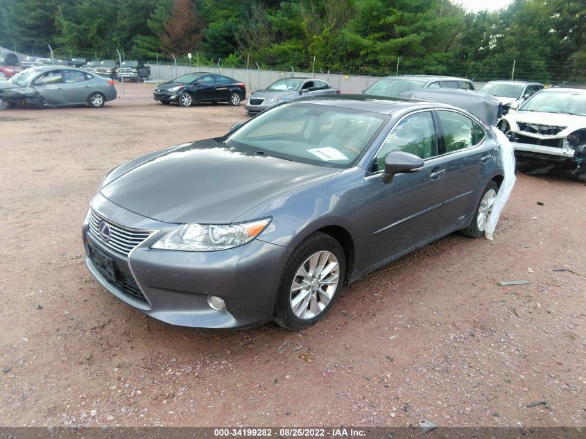 2013 LEXUS ES 300H HYBRID JTHBW1GG8D2014351