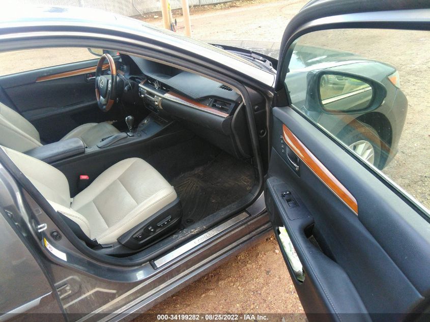 2013 LEXUS ES 300H HYBRID JTHBW1GG8D2014351