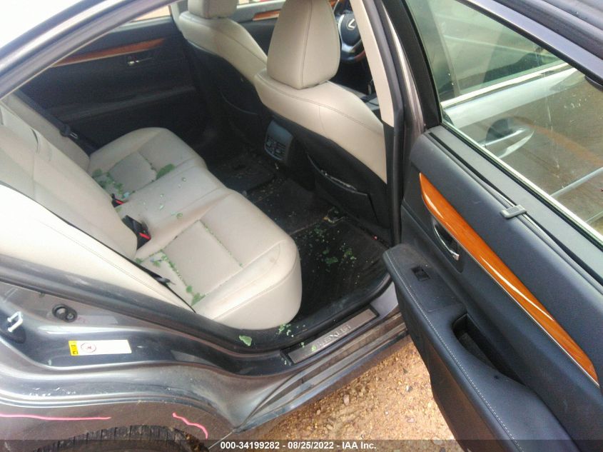 2013 LEXUS ES 300H HYBRID JTHBW1GG8D2014351