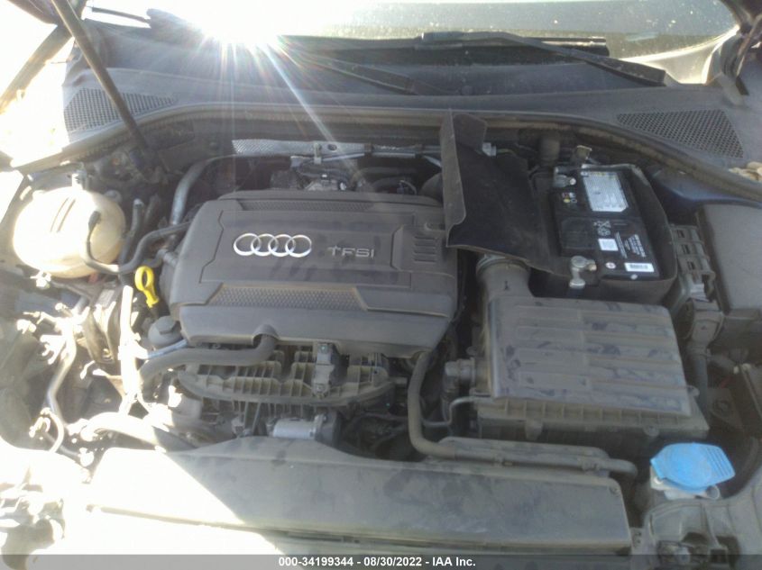 2015 AUDI S3/A3 2.0T PREMIUM WAUBFGFF7F1113133