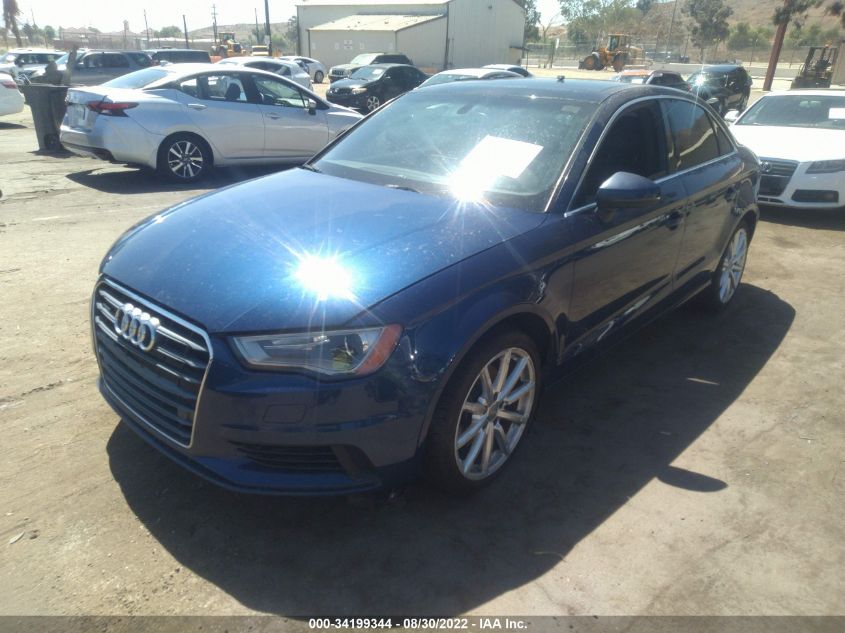 2015 AUDI S3/A3 2.0T PREMIUM WAUBFGFF7F1113133