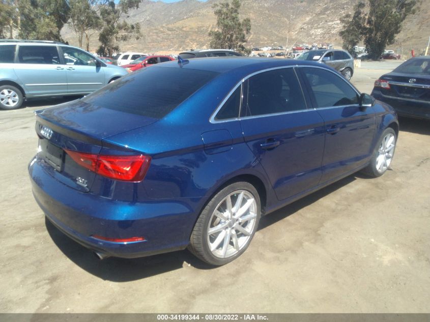 2015 AUDI S3/A3 2.0T PREMIUM WAUBFGFF7F1113133