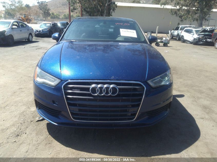 2015 AUDI S3/A3 2.0T PREMIUM WAUBFGFF7F1113133