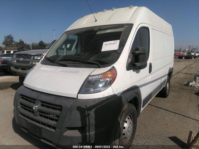 2016 RAM PROMASTER CARGO VAN 3C6TRVBG0GE101705