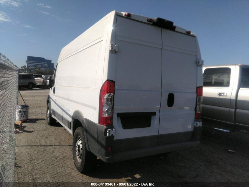 2016 RAM PROMASTER CARGO VAN 3C6TRVBG0GE101705