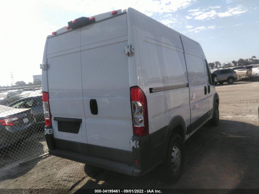 2016 RAM PROMASTER CARGO VAN 3C6TRVBG0GE101705