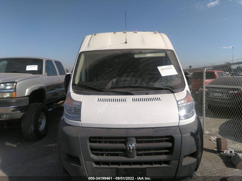 2016 RAM PROMASTER CARGO VAN 3C6TRVBG0GE101705