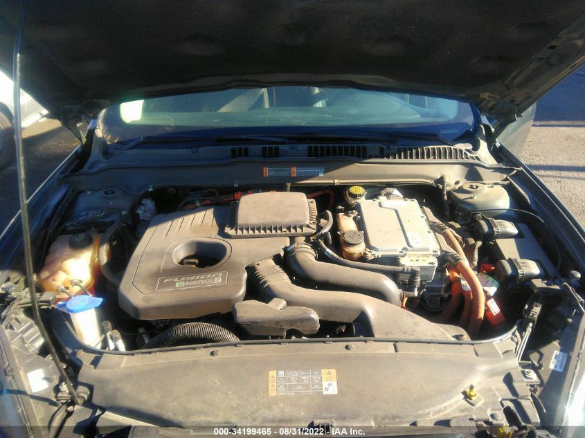 2016 FORD FUSION ENERGI TITANIUM 3FA6P0SU8GR216264