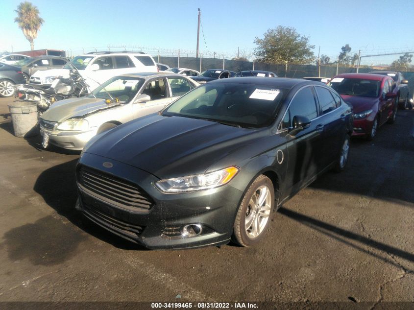 2016 FORD FUSION ENERGI TITANIUM 3FA6P0SU8GR216264