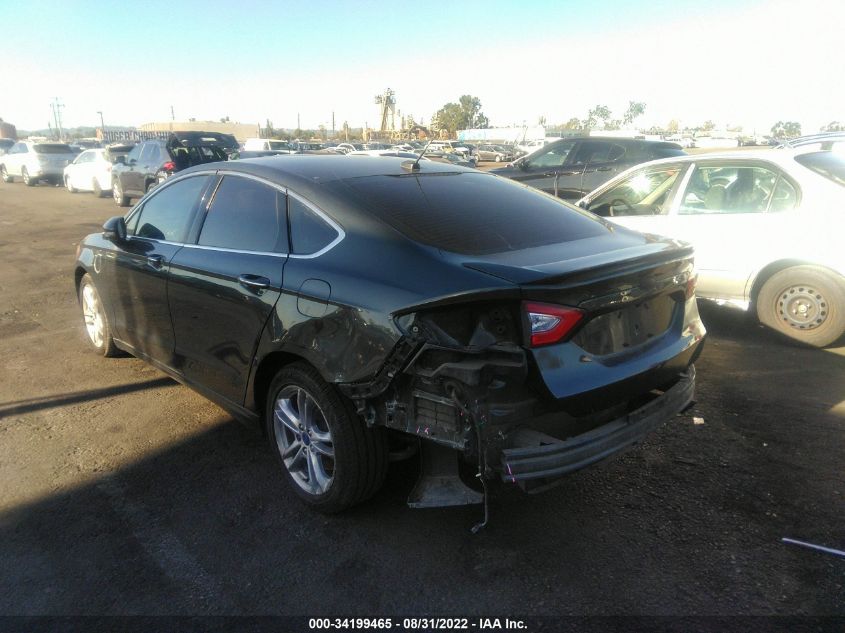 2016 FORD FUSION ENERGI TITANIUM 3FA6P0SU8GR216264