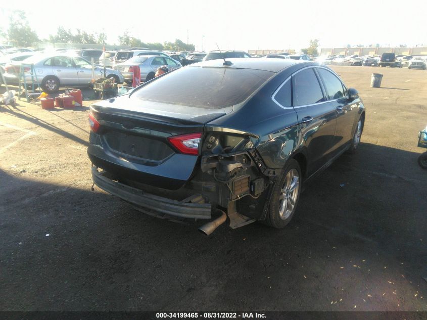 2016 FORD FUSION ENERGI TITANIUM 3FA6P0SU8GR216264