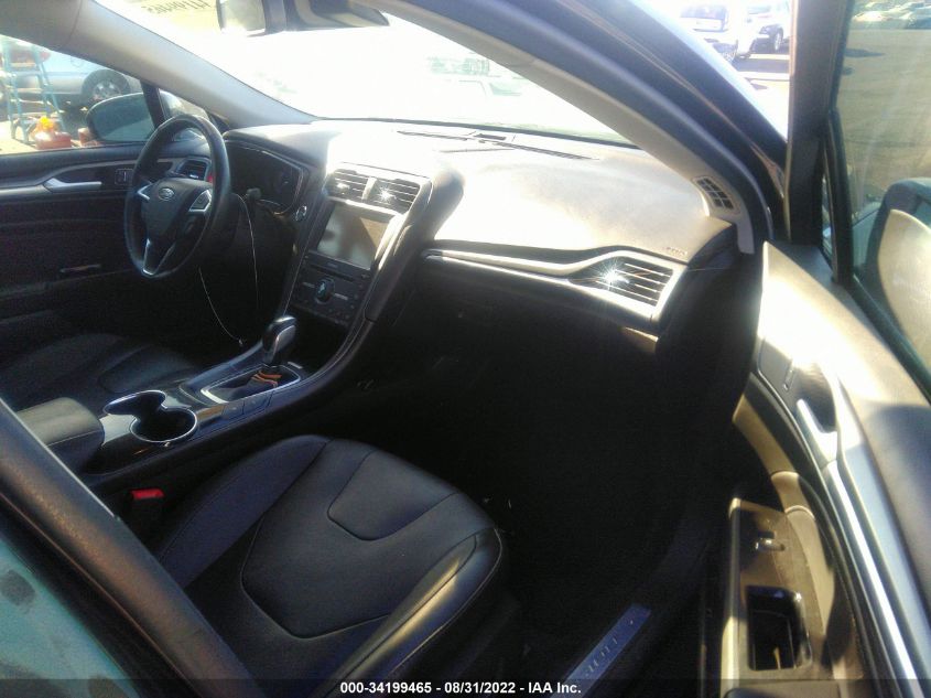 2016 FORD FUSION ENERGI TITANIUM 3FA6P0SU8GR216264