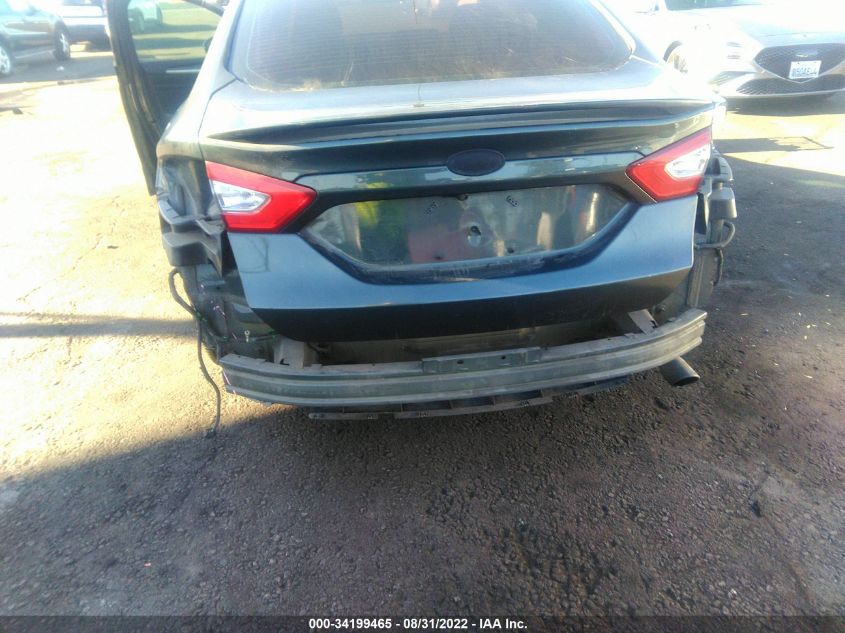 2016 FORD FUSION ENERGI TITANIUM 3FA6P0SU8GR216264