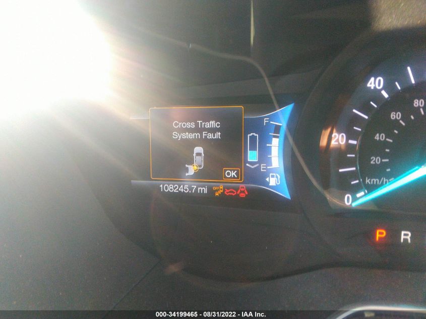 2016 FORD FUSION ENERGI TITANIUM 3FA6P0SU8GR216264