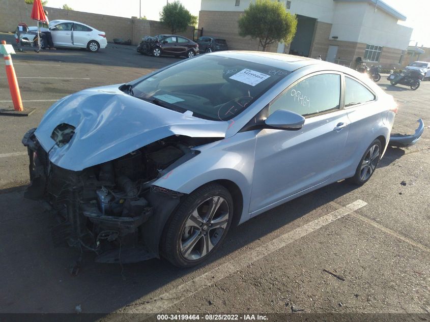 2013 HYUNDAI ELANTRA COUPE SE KMHDH6AEXDU001495