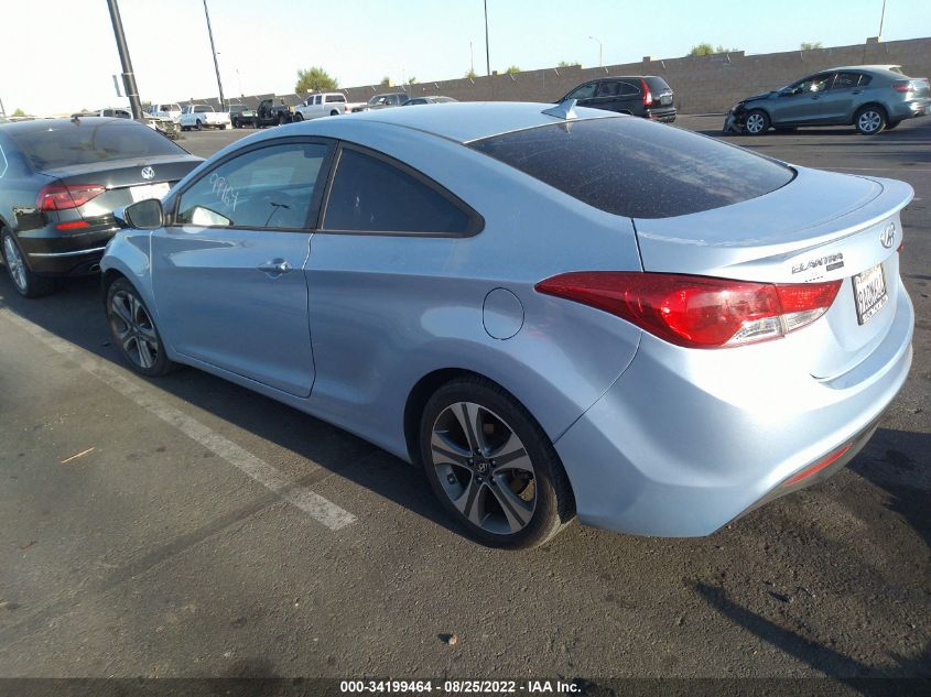 2013 HYUNDAI ELANTRA COUPE SE KMHDH6AEXDU001495