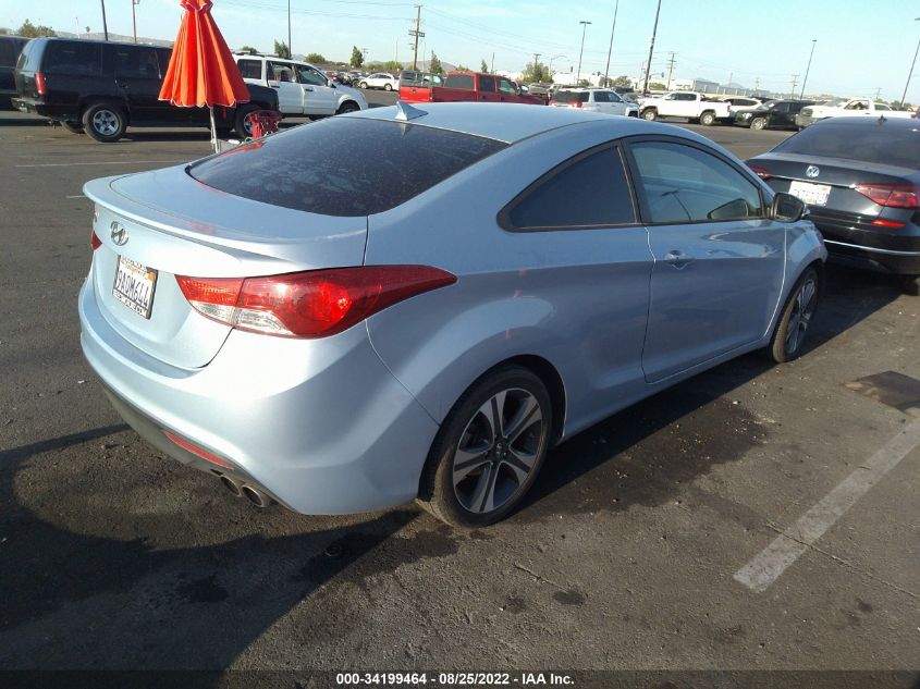 2013 HYUNDAI ELANTRA COUPE SE KMHDH6AEXDU001495