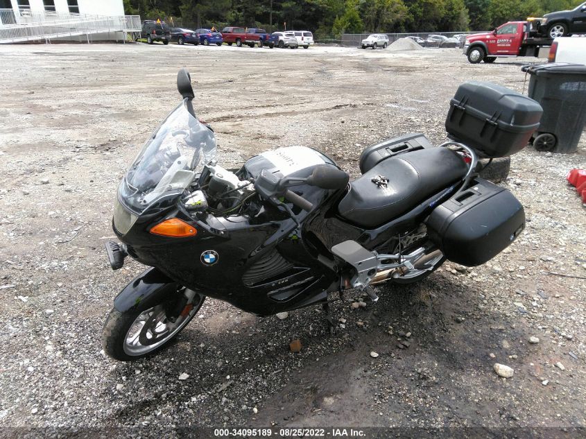 2002 BMW K1200 RS WB10557AX2ZG35948