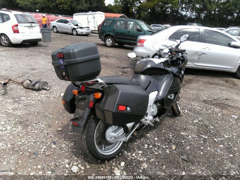 2002 BMW K1200 RS WB10557AX2ZG35948